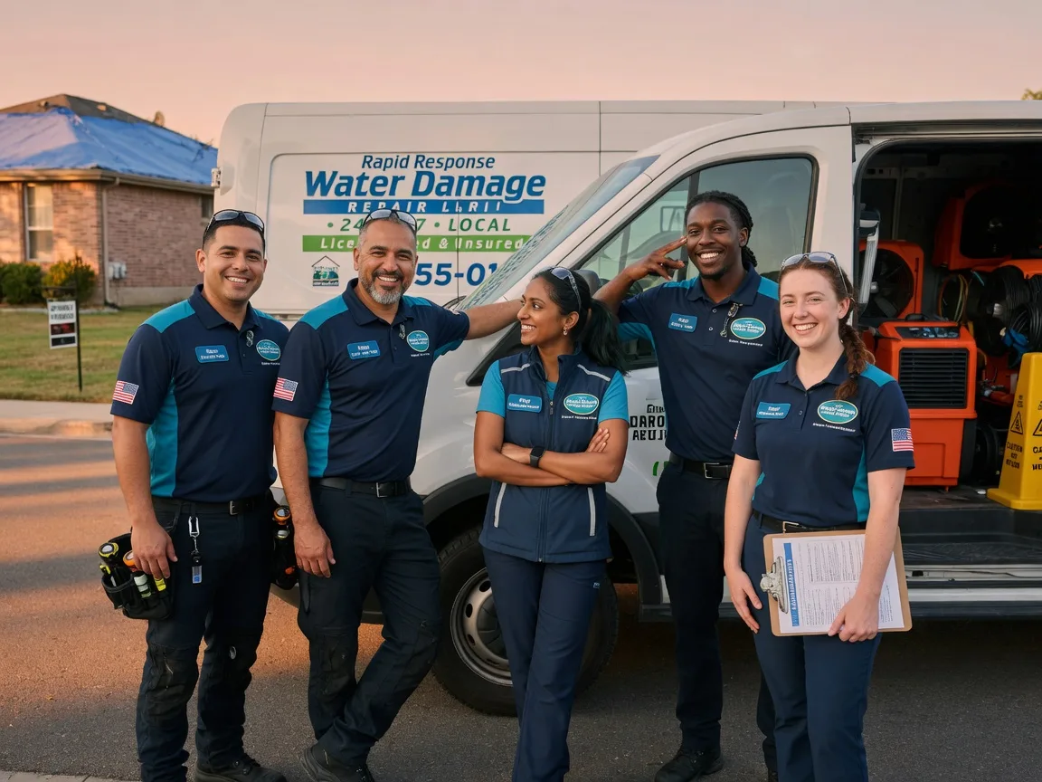 Water Damage Restoration company in Scottsdale, AZ